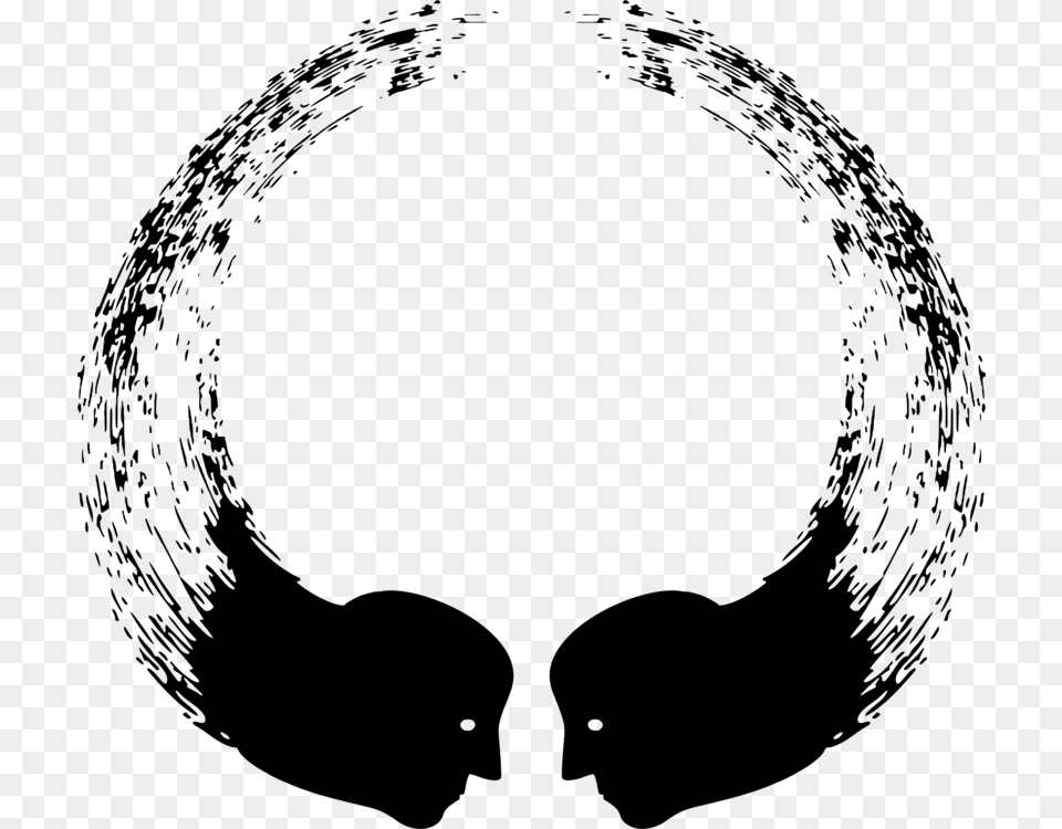 Treeheadorgan Positive And Negative Duality, Gray Png