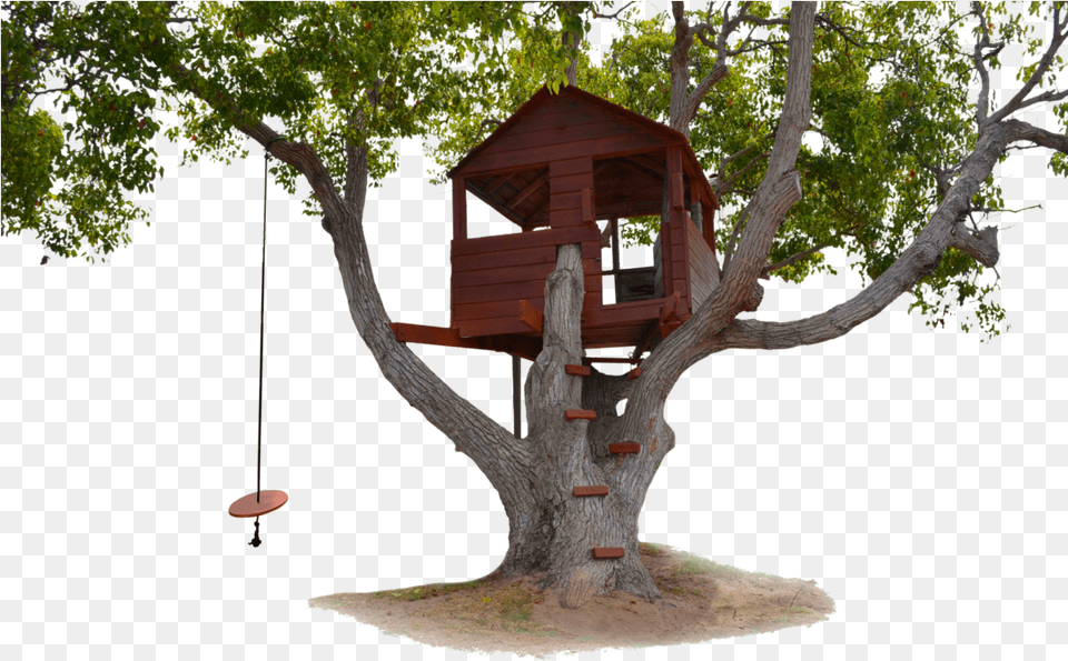 Treehouse, Architecture, Building, Cabin, House Png Image