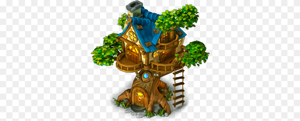 Treehouse 3 Image Tree House Background, Emblem, Symbol, Architecture, Building Png