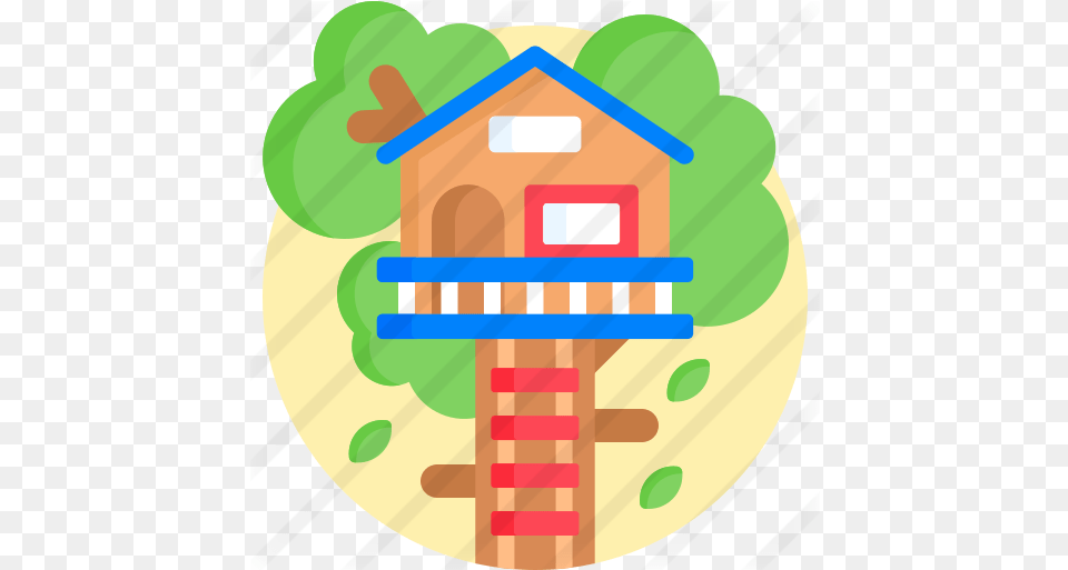 Treehouse Clip Art, Cream, Dessert, Food, Ice Cream Free Png Download