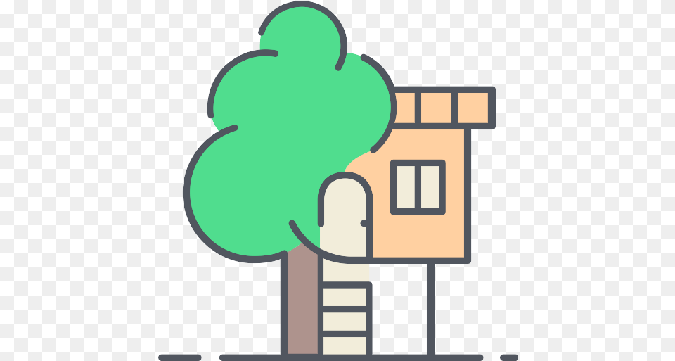 Treehouse Icon Clip Art Png