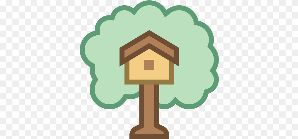 Treehouse Icon Tree House Icon Free Transparent Png