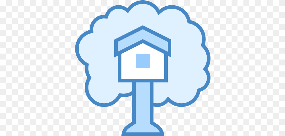 Treehouse Icon Tree House Icon, Cross, Symbol, Outdoors Png Image