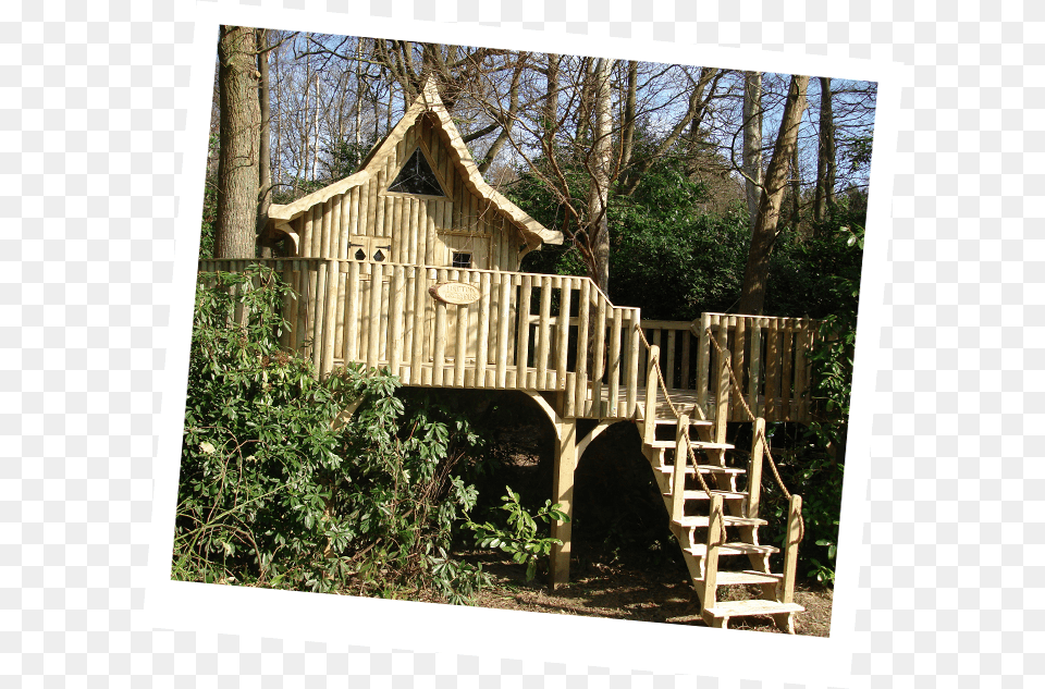 Treehouse Log Cabin, Architecture, Building, Housing, House Free Png