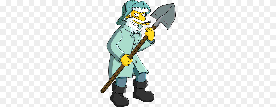Treehouse Of Horror Xxvii Premium Walkthrough Cemetery Plot, Cleaning, Person, Baby Free Png