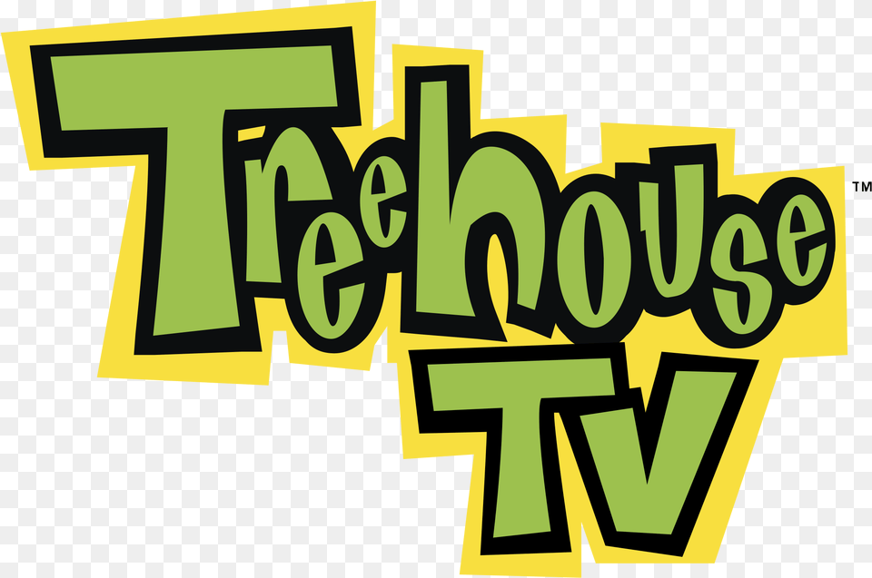 Treehouse Tv Logo Transparent Treehouse Tv Logo, Green, Text, Number, Symbol Png Image