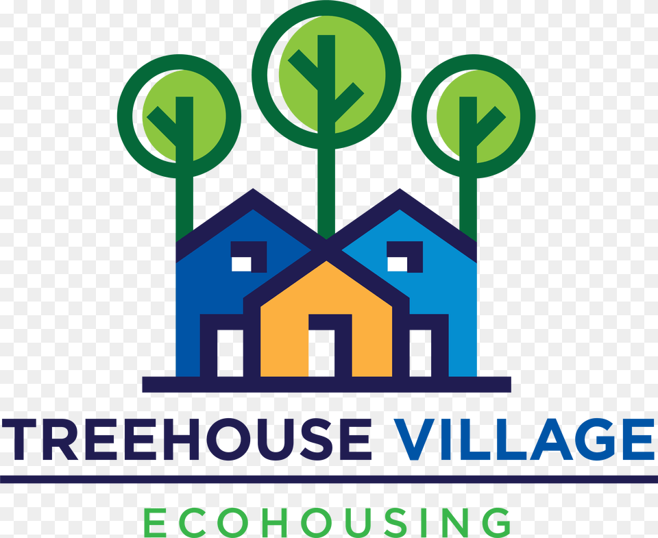 Treehouse Village Ecohousing Traffic Sign, Neighborhood, Scoreboard Free Png Download