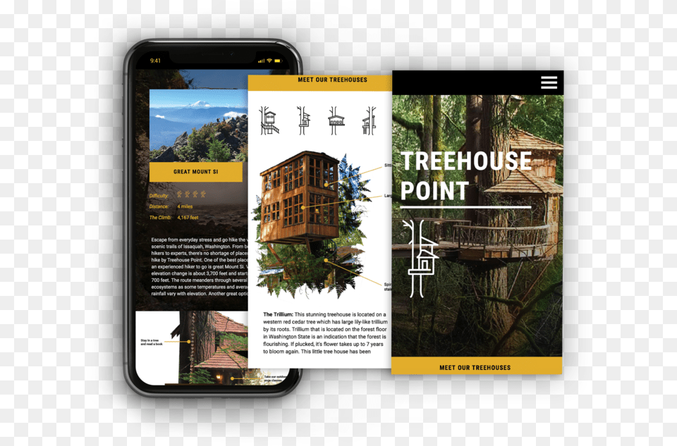 Treehouse Website U2014 Kelly Tetrault Smartphone, Architecture, Building, Housing, Electronics Free Png