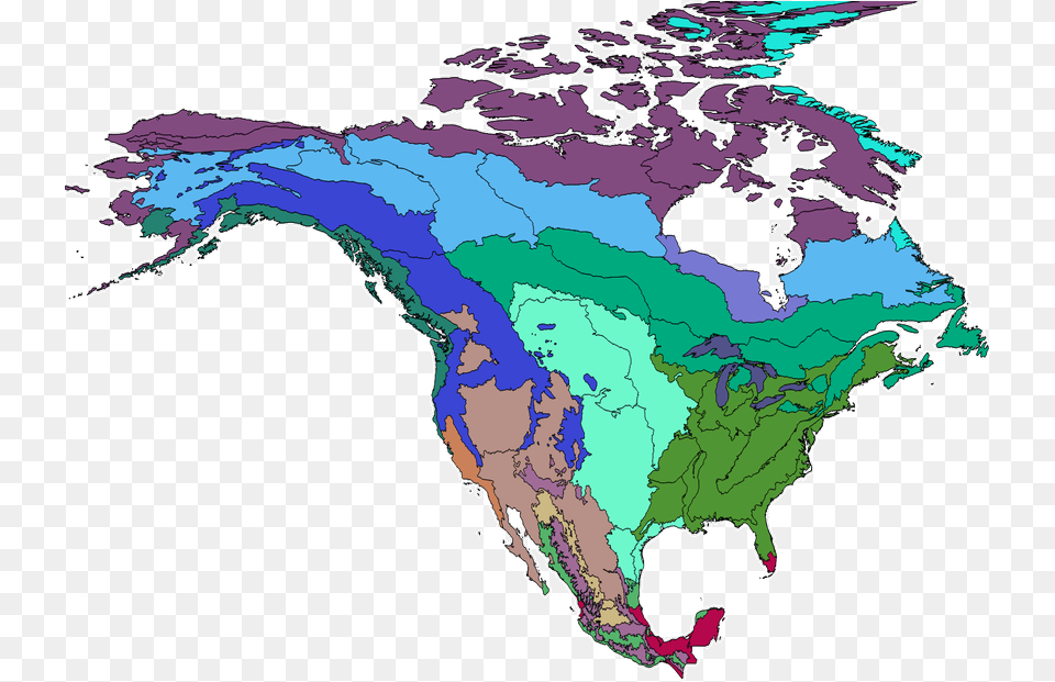 Treeline North America North American Tree Line, Chart, Plot, Map, Atlas Png