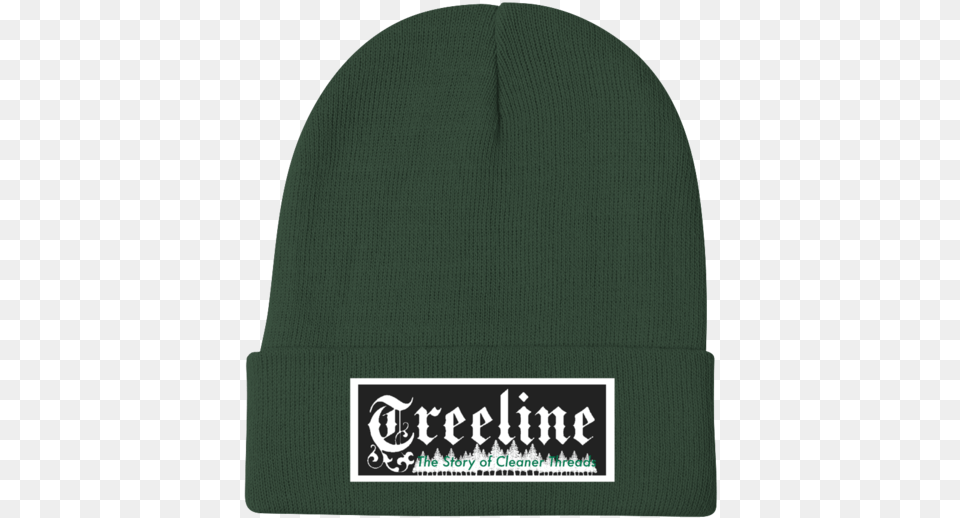 Treeline Organic Streetwear Beanie, Cap, Clothing, Hat Free Transparent Png