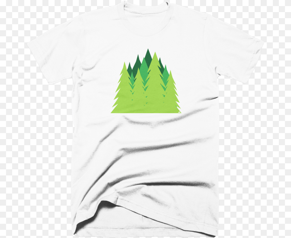 Treeline Tee U2013 Pacific Outbound Clothing Co Tree, T-shirt Free Transparent Png