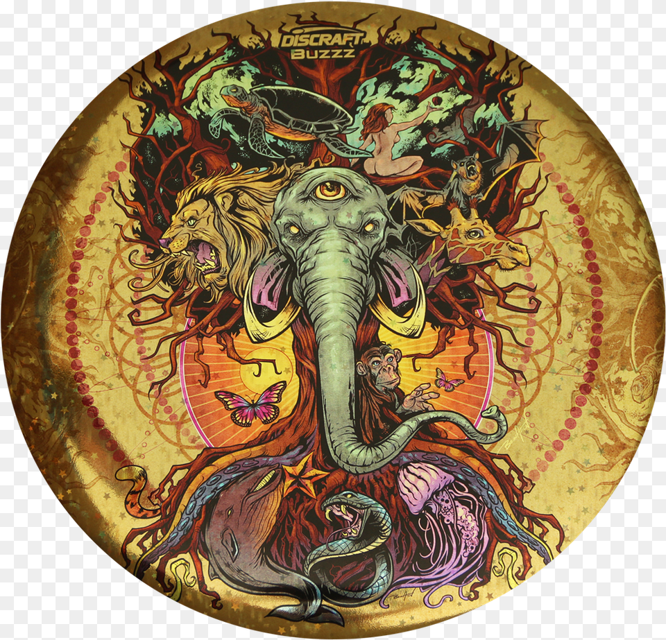 Treeoflife Star 1 Discraft Buzzz Tree Of Life, Animal, Lion, Mammal, Wildlife Free Png