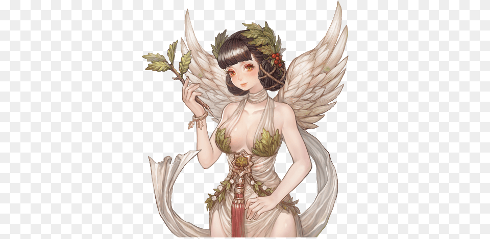 Treeofsavior Tree Of Savior Goddess, Angel, Adult, Bride, Female Free Transparent Png