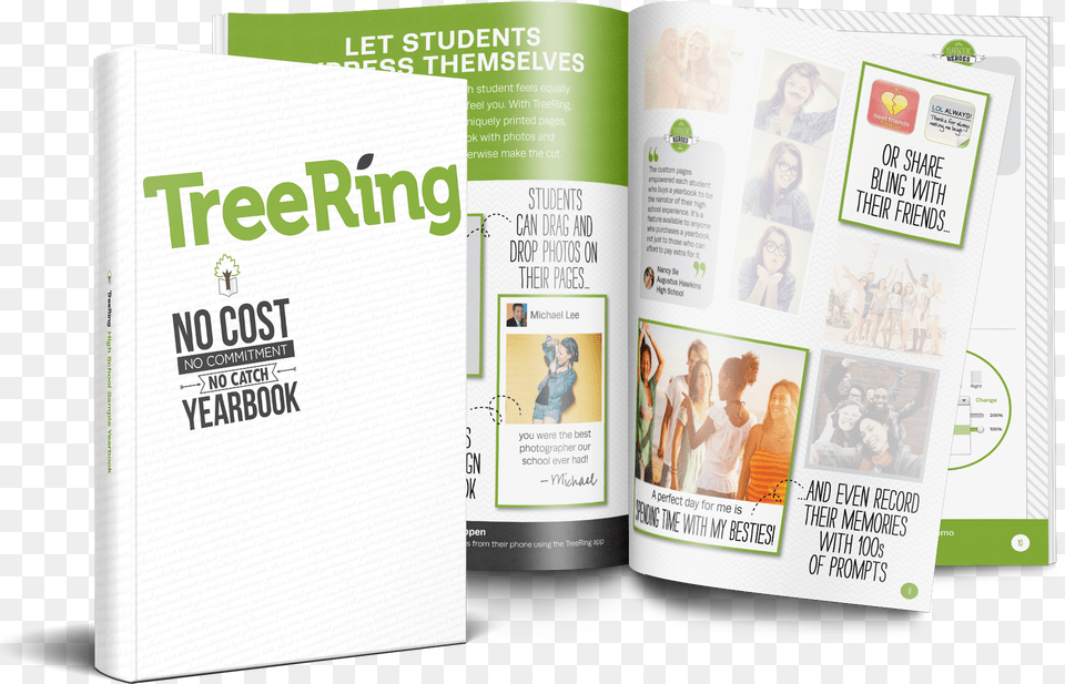 Treering Printed Sample Book Request Booklet By Mail, Advertisement, Page, Poster, Publication Free Transparent Png