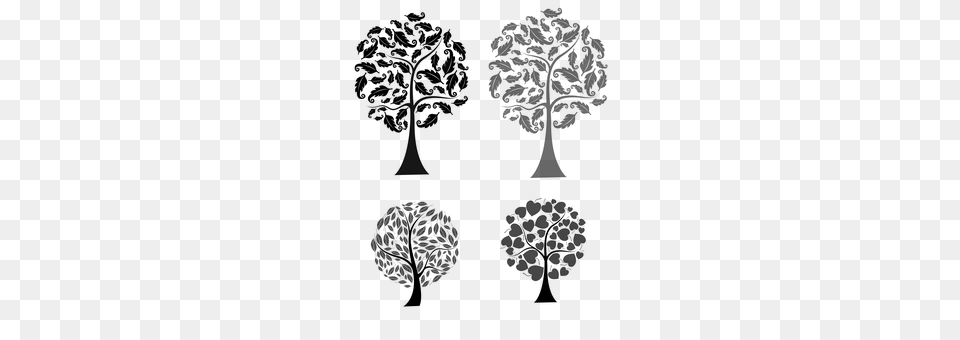 Trees Gray Png