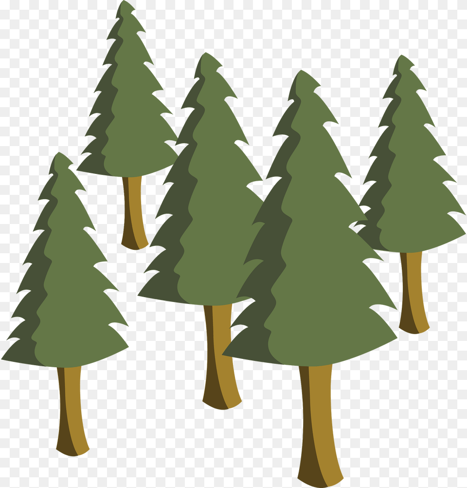 Trees Clipart, Fir, Pine, Plant, Tree Free Transparent Png