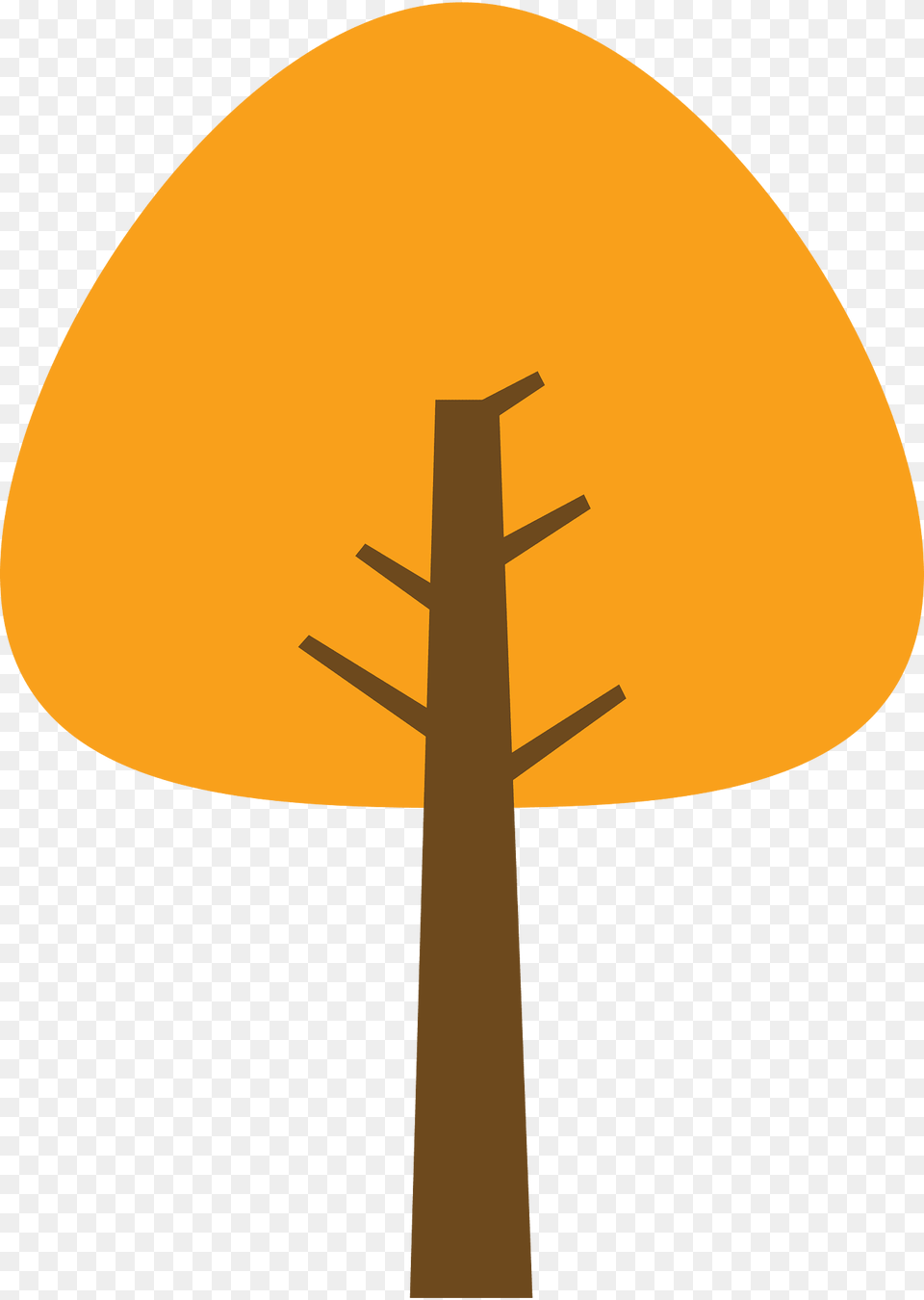 Trees Clipart, Utility Pole, Cross, Symbol Free Transparent Png