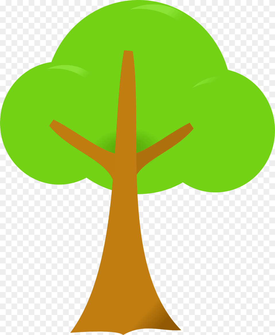 Trees Clipart, Green Free Transparent Png