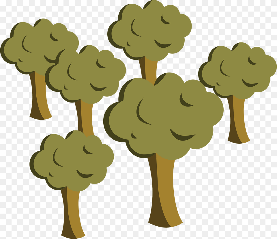Trees Clipart, Person, Face, Head Free Transparent Png