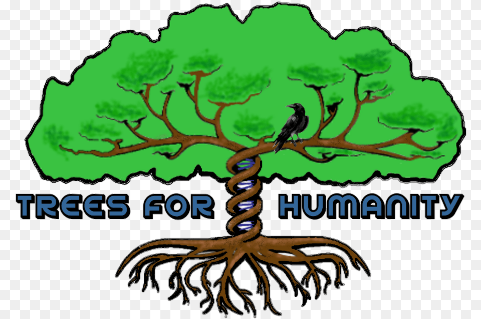 Trees For Humanity, Plant, Tree, Root, Animal Free Transparent Png