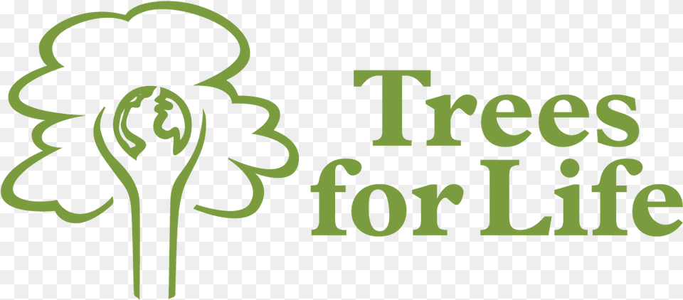 Trees For Life Logos Landscape Trees For Life, Green, Flower, Plant, Text Free Png