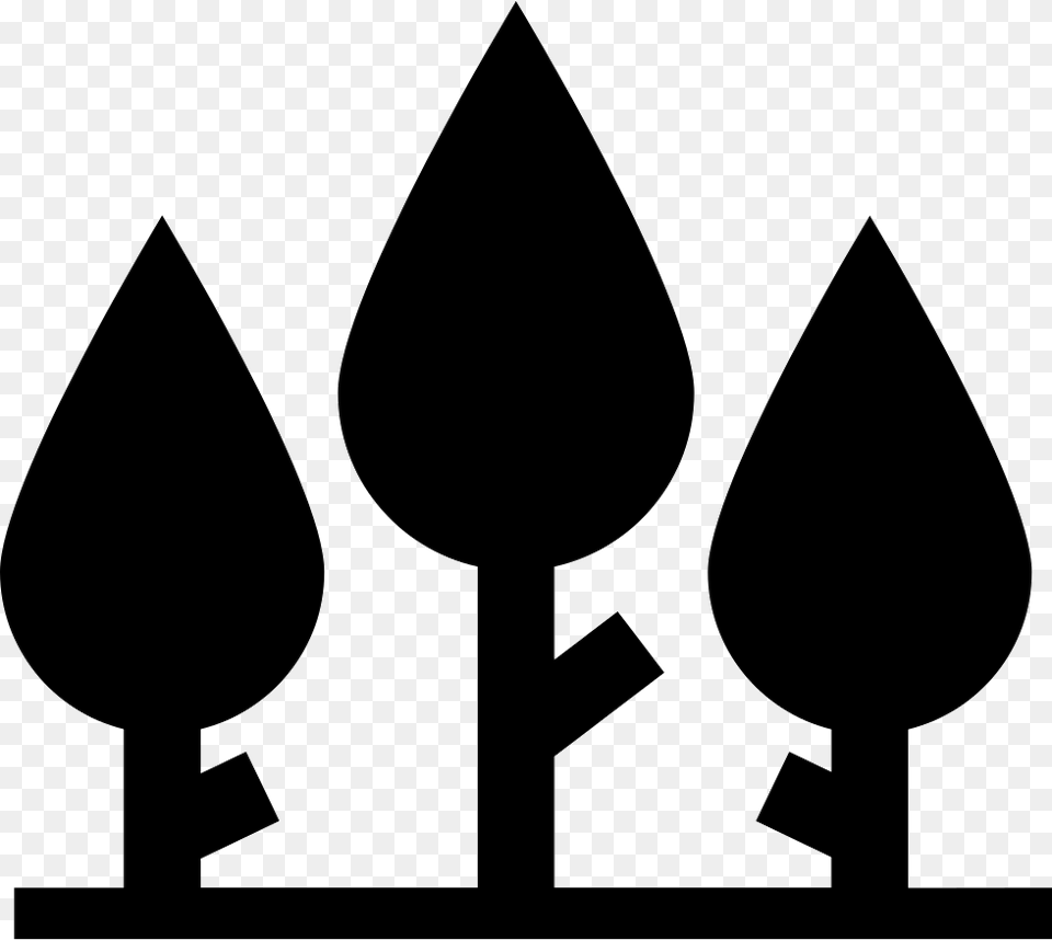 Trees Forest With Leaf Shape Forest Shape, Weapon, Appliance, Ceiling Fan, Device Free Png