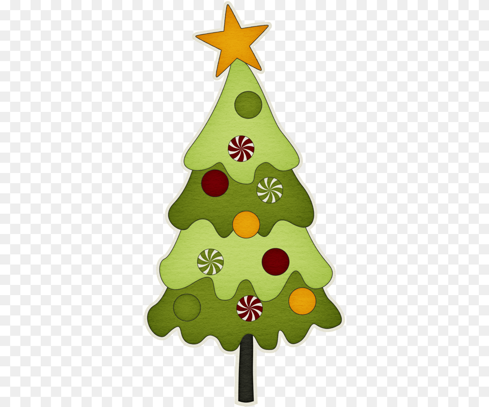 Trees Gambar Pohon Natal Karikatur, Christmas, Christmas Decorations, Festival, Christmas Tree Free Transparent Png