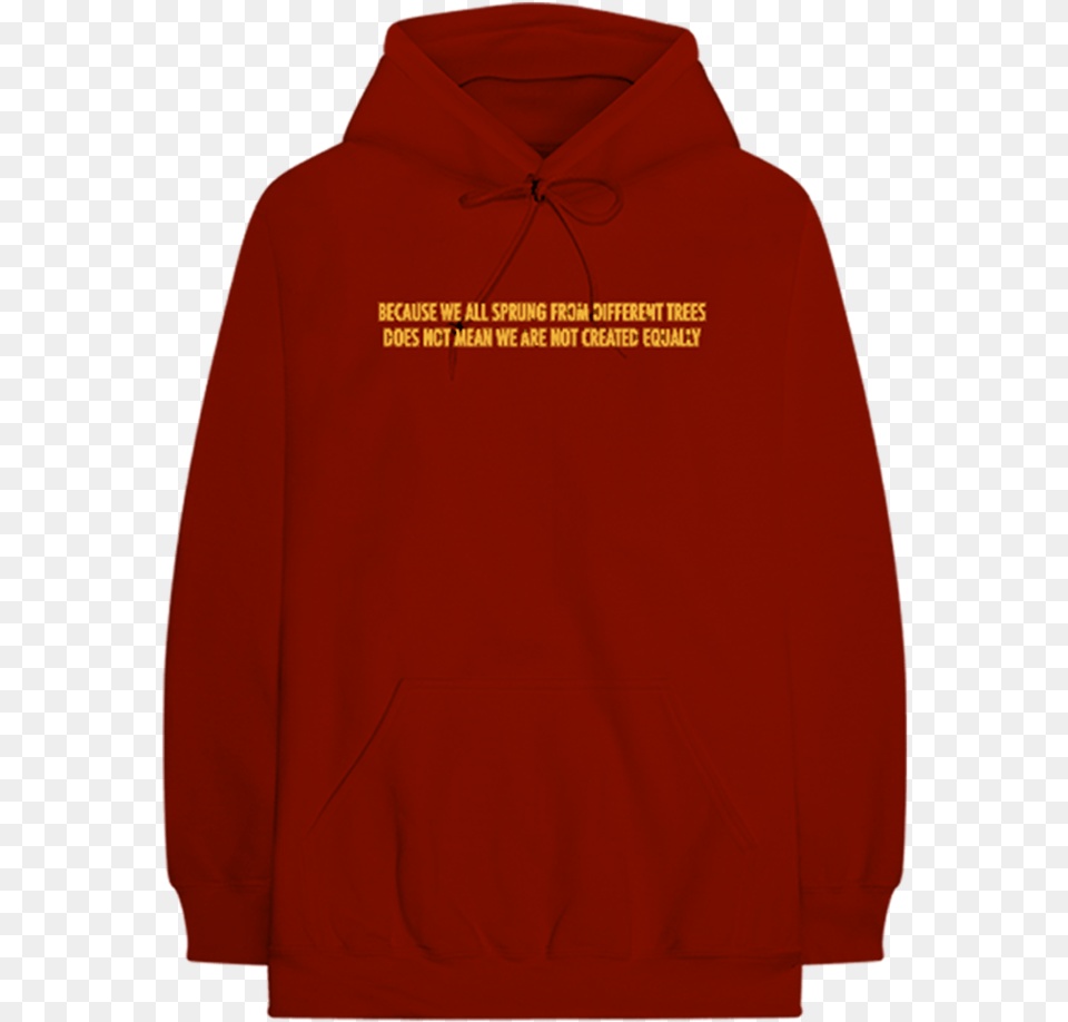 Trees Hoodie Maroon Sweatshirt, Clothing, Knitwear, Sweater, Hood Free Transparent Png