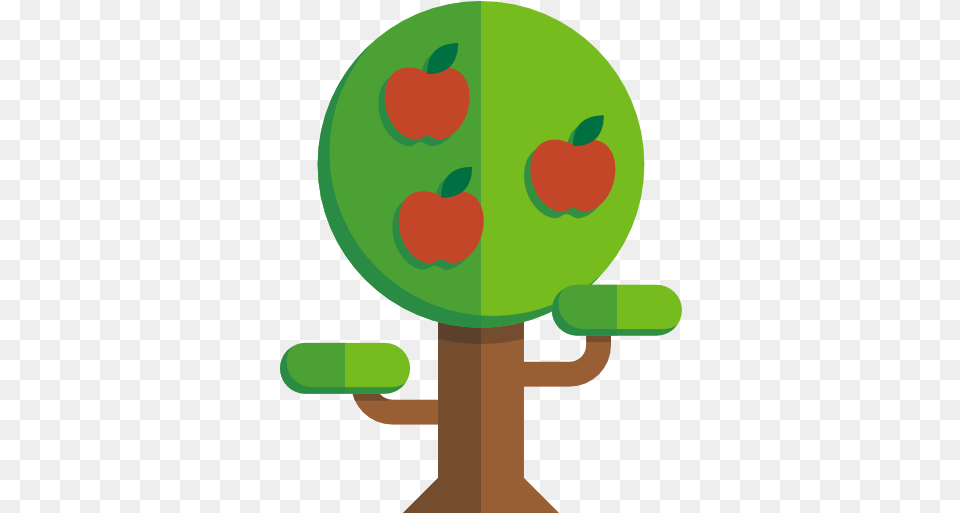 Trees Icon Transparent Clipart Apple Tree Icon, Toy, Food, Ketchup, Rattle Png