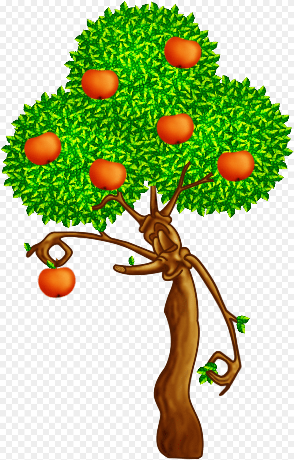 Trees Illustration Tree, Plant, Egg, Food, Art Free Png