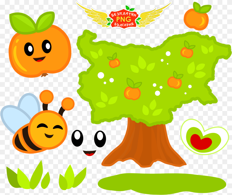 Trees Plan Clip Art, Citrus Fruit, Food, Fruit, Orange Free Transparent Png