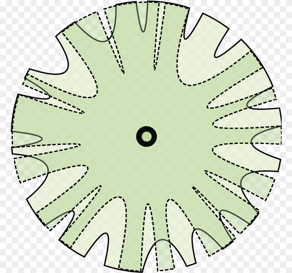 Trees Plan View Circle, Hubcap, Person, Face, Head Free Png