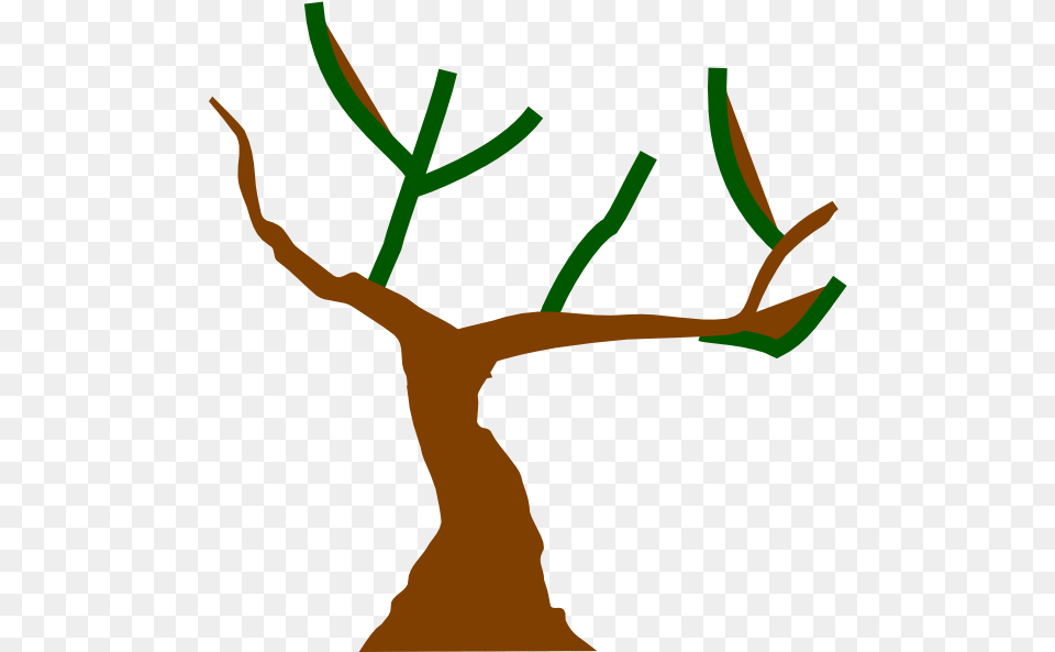Trees Svg Clip Arts Tree Trunks Clipart, Animal, Deer, Mammal, Wildlife Free Png Download