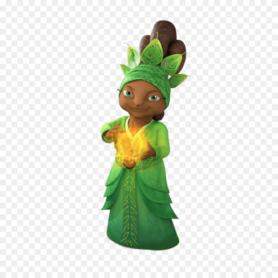 Treetog The Tree Spirit Holding Energy Ball, Baby, Person, Cartoon, Face Free Png
