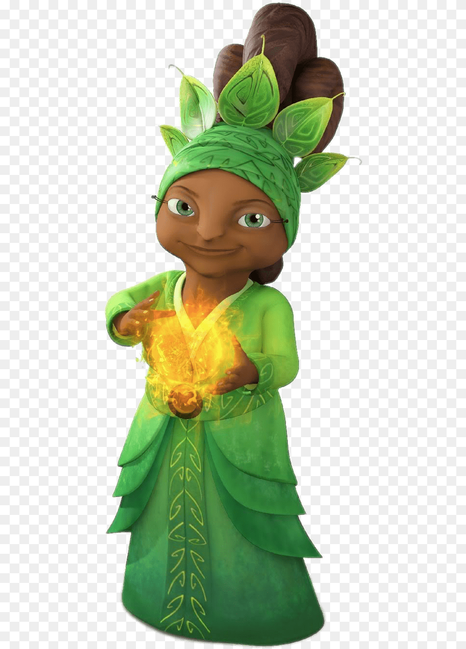 Treetog The Tree Spirit Holding Energy Ball Tree Fu Tom Treetog, Doll, Face, Head, Person Free Png