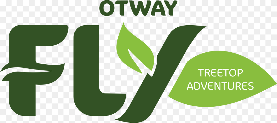 Treetop Walk Otway Fly Calligraphy, Green, Recycling Symbol, Symbol Free Png Download