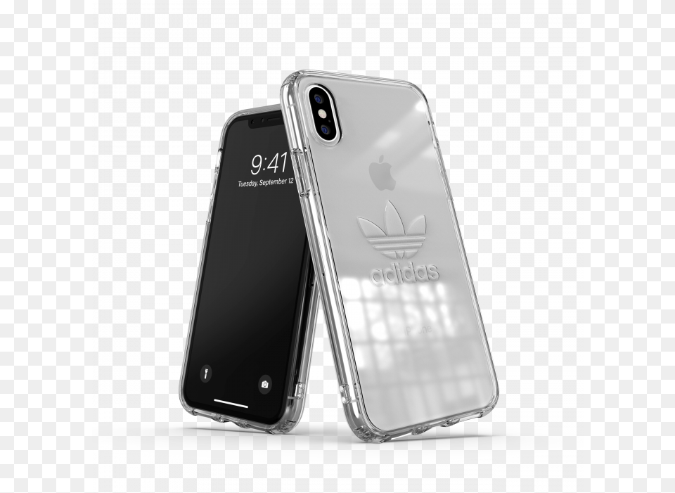 Trefoil Clear Case For Iphone Xxs Adidas Iphone 11 Case, Electronics, Mobile Phone, Phone Png