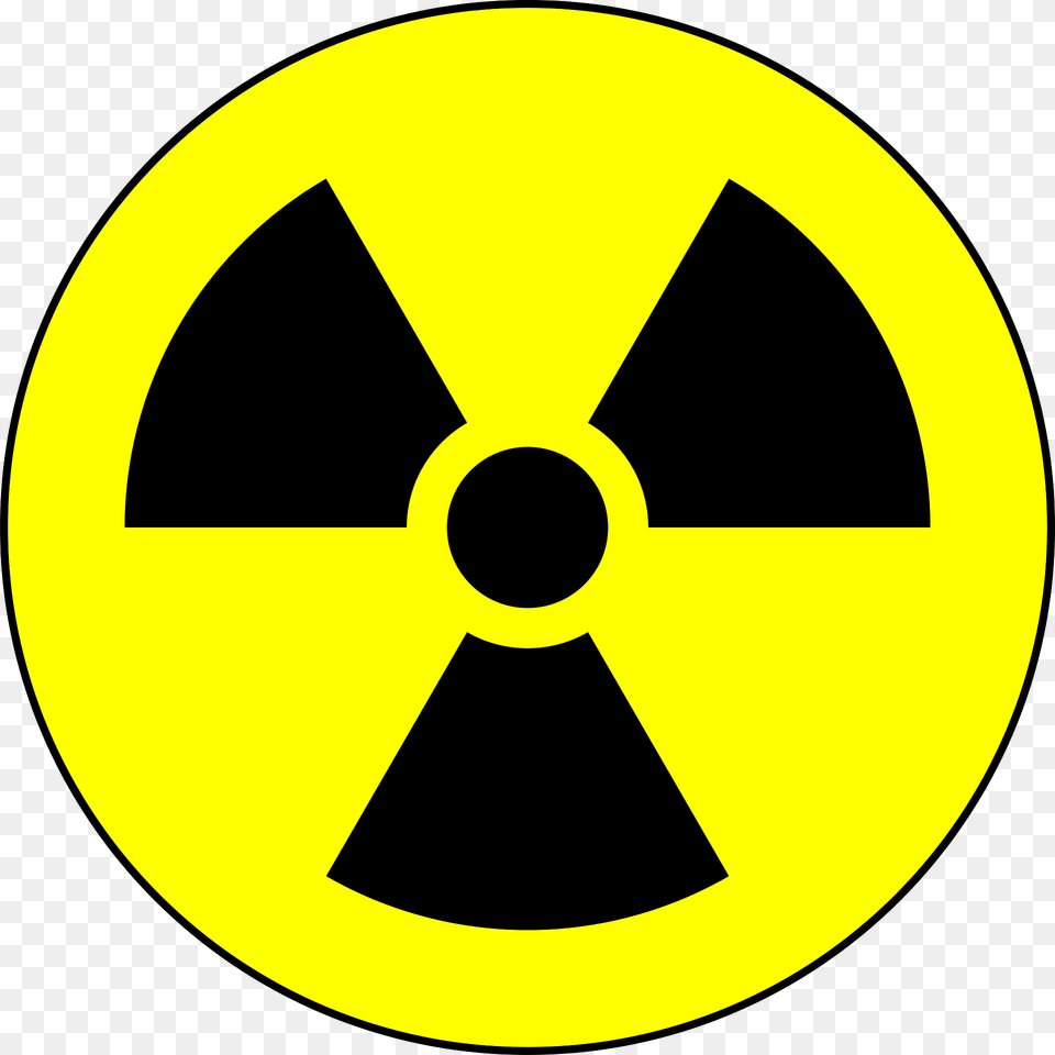 Trefoil Clipart, Nuclear, Sign, Symbol, Disk Free Png