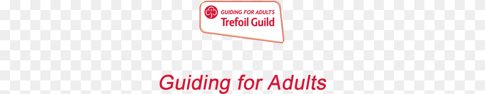 Trefoil Guild, Sticker, Logo, Text Png Image