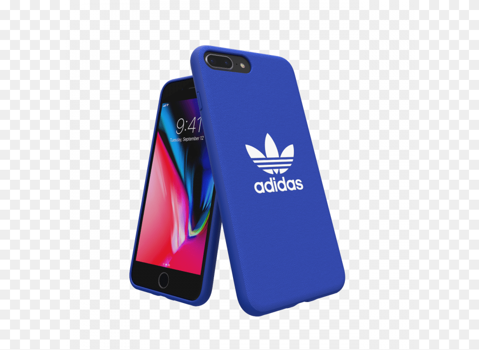 Trefoil Snap Case Blue Iphone Case Iphone 8 Plus Adidas, Electronics, Mobile Phone, Phone Free Png Download