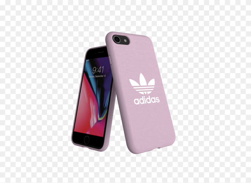 Trefoil Snap Case Pink White Iphone Adidas Iphone 8 Case Yellow, Electronics, Mobile Phone, Phone Png Image