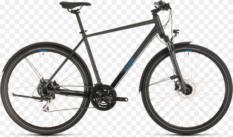 Trek Dual Sport, Bicycle, Mountain Bike, Transportation, Vehicle Png Image