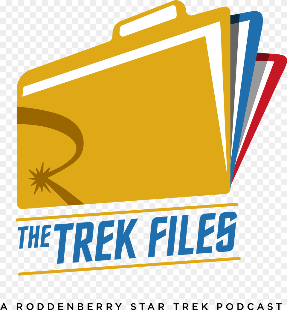 Trek Files The Trek Files Podcast Debuts Today Star Trek Fan Art, File, File Binder, File Folder Free Transparent Png