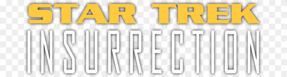 Trek Logo Download Star Trek Insurrection Logo, Scoreboard, Text Png Image