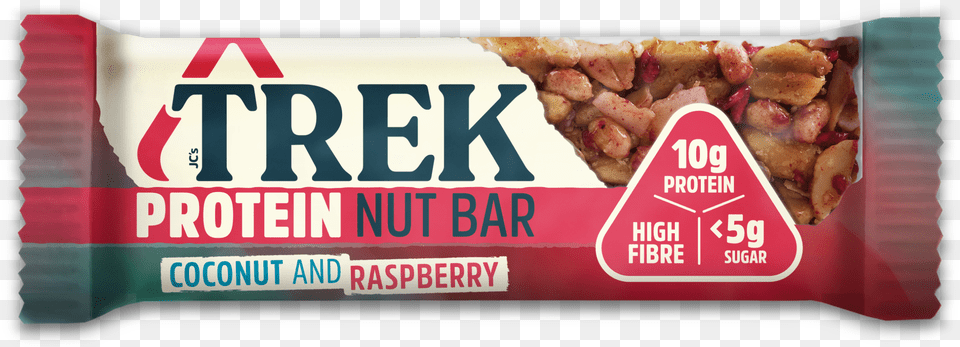 Trek Protein Nut Bars, Food, Sweets Free Transparent Png