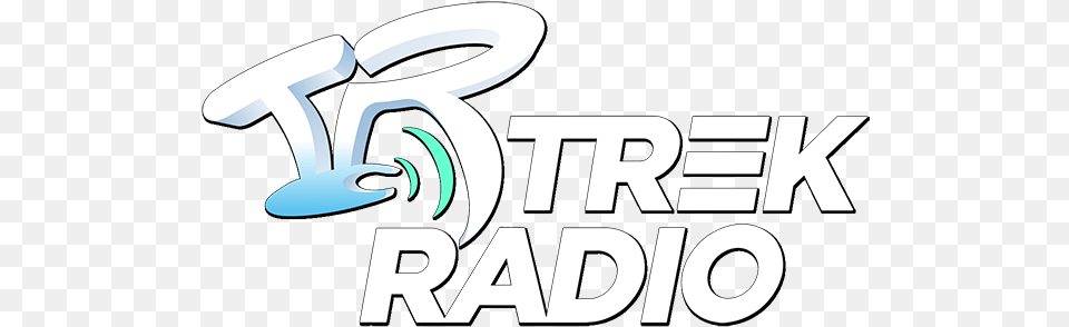 Trek Radio Dedicated To The Star And Sci Fi Community Graphic Design, Logo Png Image
