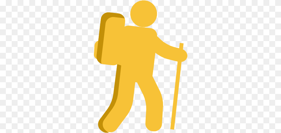 Trek Type Icon Indiahikes Trekking Instagram Highlight Cover, Person, Walking, Cleaning Free Png Download