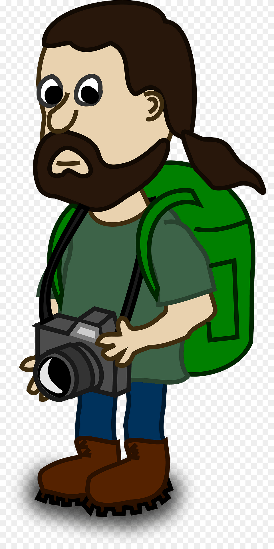 Trekker Clipart, Person, Photographer, Photography, Baby Free Png