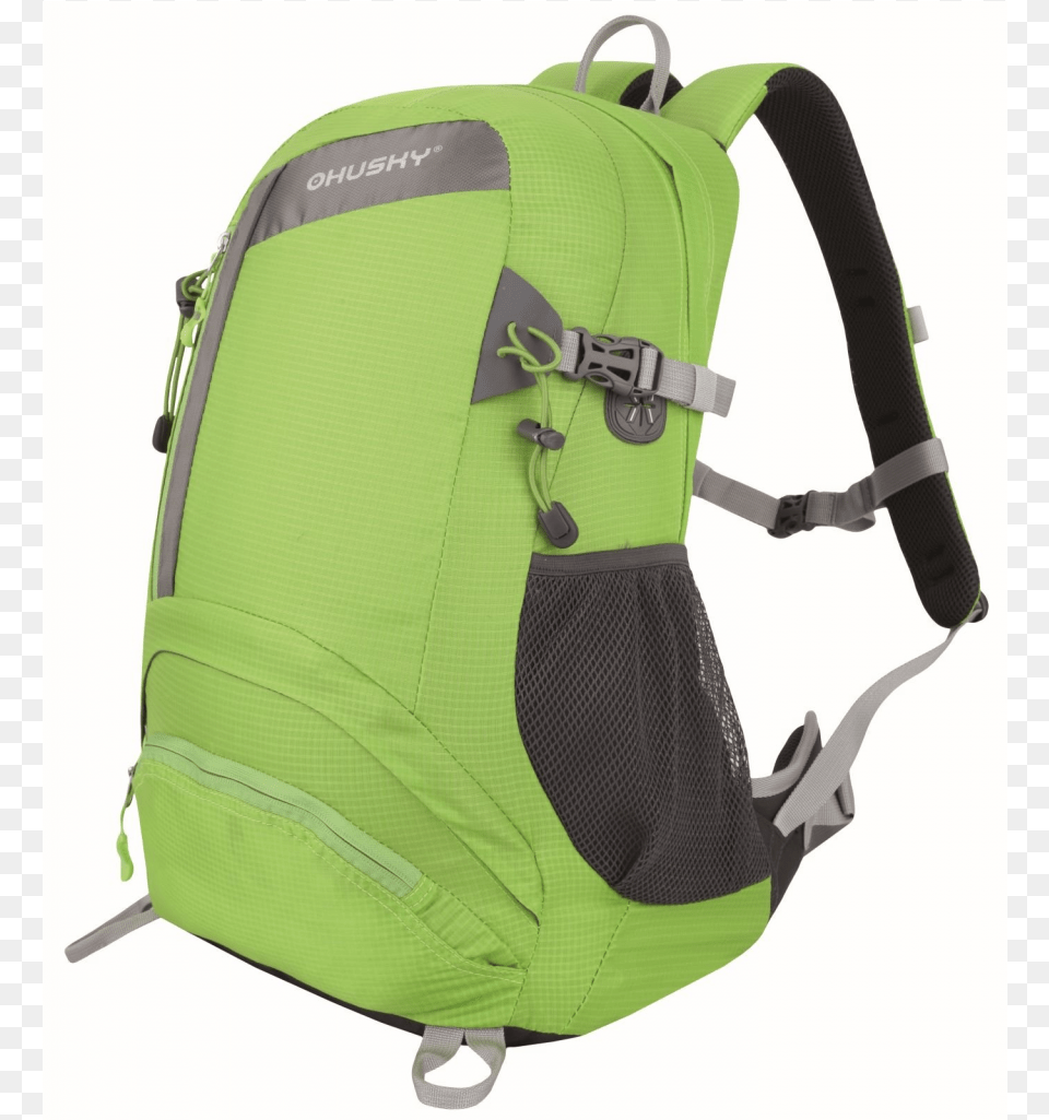 Trekking Backpack Husky Stings 28 Green Backpack, Bag Png