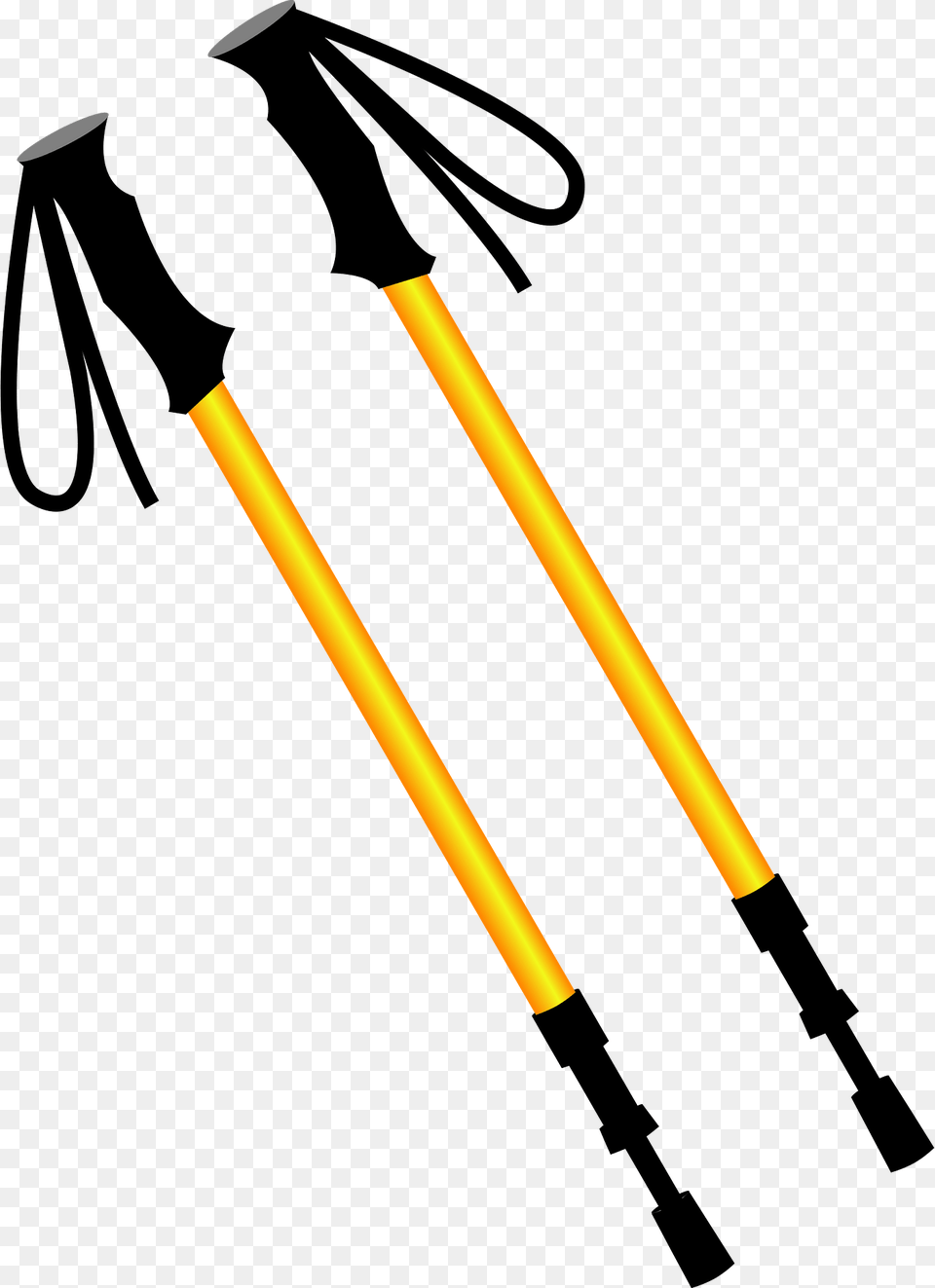 Trekking Poles Clipart, Stick, Smoke Pipe Free Png Download